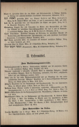 Verordnungsblatt für das Volksschulwesen im Königreiche Böhmen 18880630 Seite: 21