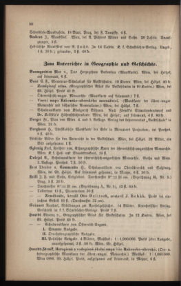 Verordnungsblatt für das Volksschulwesen im Königreiche Böhmen 18880630 Seite: 22