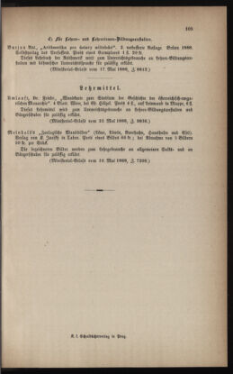 Verordnungsblatt für das Volksschulwesen im Königreiche Böhmen 18880630 Seite: 39