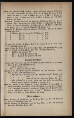 Verordnungsblatt für das Volksschulwesen im Königreiche Böhmen 18880630 Seite: 7