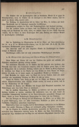 Verordnungsblatt für das Volksschulwesen im Königreiche Böhmen 18880731 Seite: 11