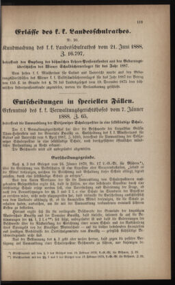 Verordnungsblatt für das Volksschulwesen im Königreiche Böhmen 18880731 Seite: 13