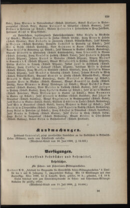 Verordnungsblatt für das Volksschulwesen im Königreiche Böhmen 18880831 Seite: 5