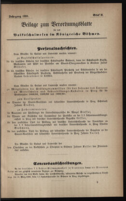 Verordnungsblatt für das Volksschulwesen im Königreiche Böhmen 18881231 Seite: 15