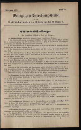 Verordnungsblatt für das Volksschulwesen im Königreiche Böhmen 18881231 Seite: 23