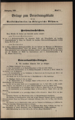 Verordnungsblatt für das Volksschulwesen im Königreiche Böhmen 18881231 Seite: 29