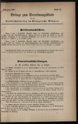 Verordnungsblatt für das Volksschulwesen im Königreiche Böhmen 18881231 Seite: 35