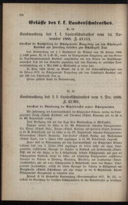 Verordnungsblatt für das Volksschulwesen im Königreiche Böhmen 18881231 Seite: 4