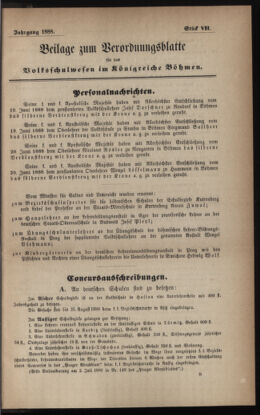 Verordnungsblatt für das Volksschulwesen im Königreiche Böhmen 18881231 Seite: 43