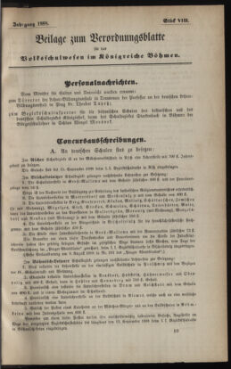 Verordnungsblatt für das Volksschulwesen im Königreiche Böhmen 18881231 Seite: 47