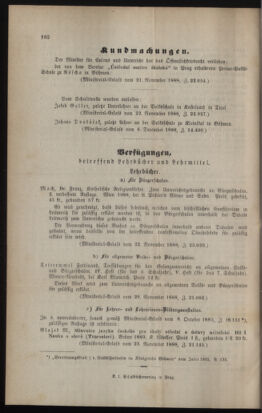 Verordnungsblatt für das Volksschulwesen im Königreiche Böhmen 18881231 Seite: 58