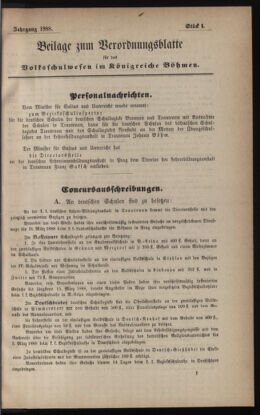 Verordnungsblatt für das Volksschulwesen im Königreiche Böhmen 18881231 Seite: 9