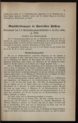 Verordnungsblatt für das Volksschulwesen im Königreiche Böhmen 18890131 Seite: 11