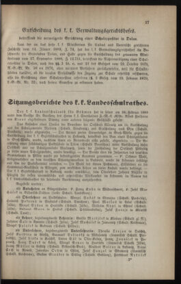 Verordnungsblatt für das Volksschulwesen im Königreiche Böhmen 18890331 Seite: 3