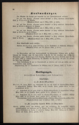 Verordnungsblatt für das Volksschulwesen im Königreiche Böhmen 18890331 Seite: 6