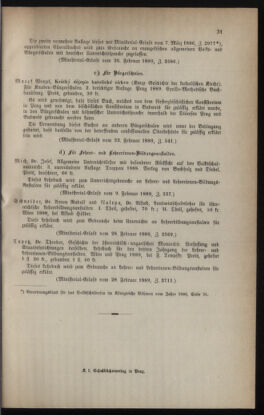 Verordnungsblatt für das Volksschulwesen im Königreiche Böhmen 18890331 Seite: 7