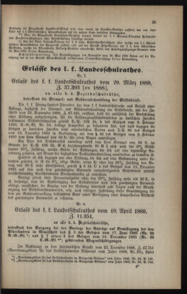 Verordnungsblatt für das Volksschulwesen im Königreiche Böhmen 18890430 Seite: 3