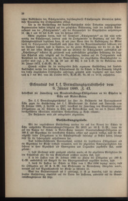 Verordnungsblatt für das Volksschulwesen im Königreiche Böhmen 18890430 Seite: 6