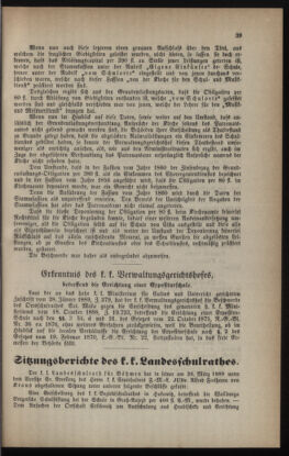 Verordnungsblatt für das Volksschulwesen im Königreiche Böhmen 18890430 Seite: 7