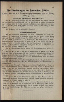 Verordnungsblatt für das Volksschulwesen im Königreiche Böhmen 18890531 Seite: 17