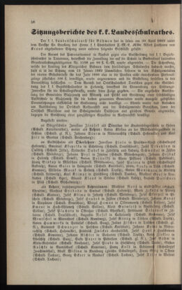 Verordnungsblatt für das Volksschulwesen im Königreiche Böhmen 18890531 Seite: 18