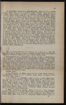 Verordnungsblatt für das Volksschulwesen im Königreiche Böhmen 18890531 Seite: 19