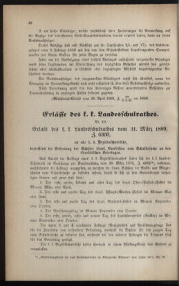 Verordnungsblatt für das Volksschulwesen im Königreiche Böhmen 18890531 Seite: 2