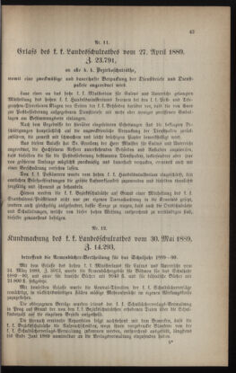 Verordnungsblatt für das Volksschulwesen im Königreiche Böhmen 18890531 Seite: 3