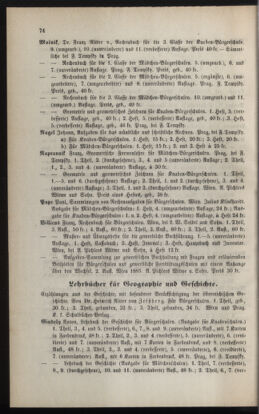 Verordnungsblatt für das Volksschulwesen im Königreiche Böhmen 18890630 Seite: 12