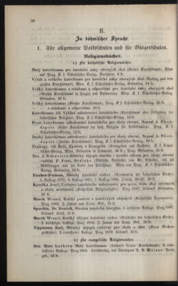 Verordnungsblatt für das Volksschulwesen im Königreiche Böhmen 18890630 Seite: 16