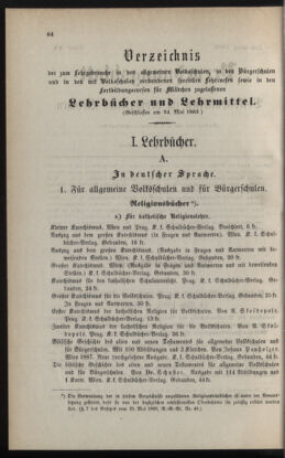 Verordnungsblatt für das Volksschulwesen im Königreiche Böhmen 18890630 Seite: 2