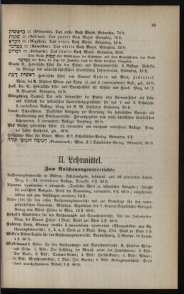 Verordnungsblatt für das Volksschulwesen im Königreiche Böhmen 18890630 Seite: 21