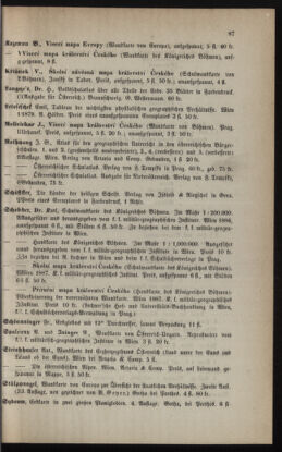 Verordnungsblatt für das Volksschulwesen im Königreiche Böhmen 18890630 Seite: 25