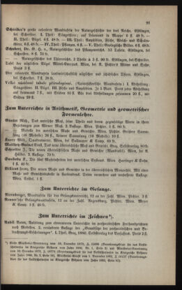 Verordnungsblatt für das Volksschulwesen im Königreiche Böhmen 18890630 Seite: 29