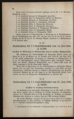 Verordnungsblatt für das Volksschulwesen im Königreiche Böhmen 18890630 Seite: 34