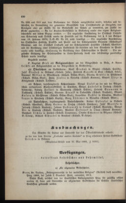 Verordnungsblatt für das Volksschulwesen im Königreiche Böhmen 18890630 Seite: 38