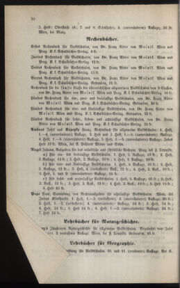 Verordnungsblatt für das Volksschulwesen im Königreiche Böhmen 18890630 Seite: 8