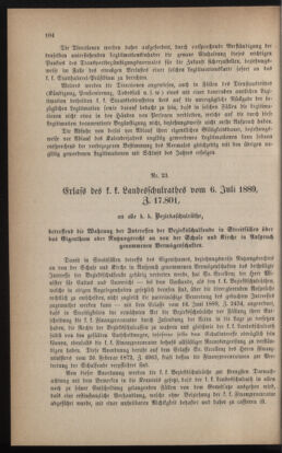 Verordnungsblatt für das Volksschulwesen im Königreiche Böhmen 18890731 Seite: 2