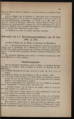 Verordnungsblatt für das Volksschulwesen im Königreiche Böhmen 18890731 Seite: 7