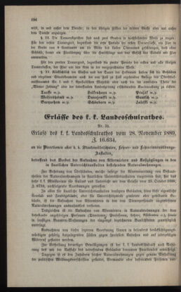 Verordnungsblatt für das Volksschulwesen im Königreiche Böhmen 18891231 Seite: 10