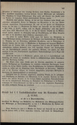 Verordnungsblatt für das Volksschulwesen im Königreiche Böhmen 18891231 Seite: 11