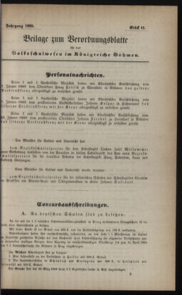 Verordnungsblatt für das Volksschulwesen im Königreiche Böhmen 18891231 Seite: 23