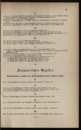 Verordnungsblatt für das Volksschulwesen im Königreiche Böhmen 18891231 Seite: 97