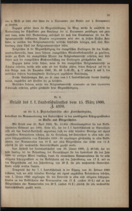 Verordnungsblatt für das Volksschulwesen im Königreiche Böhmen 18900331 Seite: 5