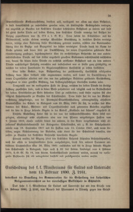 Verordnungsblatt für das Volksschulwesen im Königreiche Böhmen 18900331 Seite: 7