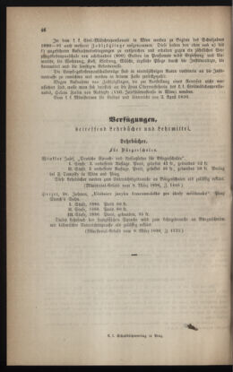 Verordnungsblatt für das Volksschulwesen im Königreiche Böhmen 18900430 Seite: 10