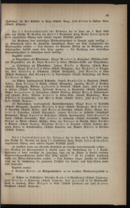 Verordnungsblatt für das Volksschulwesen im Königreiche Böhmen 18900430 Seite: 7