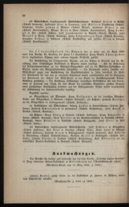 Verordnungsblatt für das Volksschulwesen im Königreiche Böhmen 18900430 Seite: 8