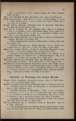 Verordnungsblatt für das Volksschulwesen im Königreiche Böhmen 18900630 Seite: 15