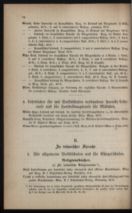 Verordnungsblatt für das Volksschulwesen im Königreiche Böhmen 18900630 Seite: 16